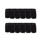 Kit 10 Cuecas Boxer Trifil CE0277/0277 Sem Costura - Pretas Kit 10 Cuecas Boxer Trifil CE0277/0277 Sem Costura - Pretas