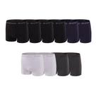 Kit 10 Cuecas Boxer Trifil CE0277/0277 Sem Costura - Preto/Branco/Cinza/Marinho