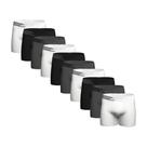 Kit 10 Cuecas Boxer Up Underwear 436 Microfibra - Sortido