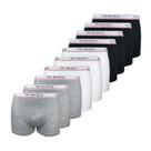 Kit 10 Cuecas Boxers Infantil Box Algodão Cotton Conforto