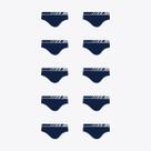Kit 10 Cuecas Lupo Microfibra Slip 00691-110 Kit 10 Cuecas Lupo Microfibra Slip 00691-110