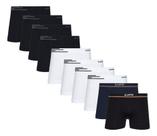 kit 10 Cuecas Masculina Boxer Microfibra Premium Lupo 436 Original