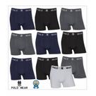 Kit 10 Cuecas Masculinas Box Microfibra Polo Wear