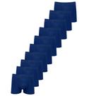Kit 10 Cuecas Masculinas Boxer Microfibra Huxter
