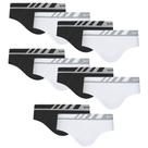 Kit 10 Cuecas Microfibra Slip Lupo Sem Costura 691 Original Kit 10 Cuecas Microfibra Slip Lupo Sem Costura 691 Original