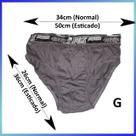 Kit 10 Cuecas Slip Cueca Masculina 100% Algodão