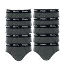 Kit 10 Cuecas Slip Infantil Mash 015.20