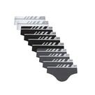 Kit 10 Cuecas Slip Microfibra Sem Costura Lupo 691