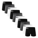 Kit 10 Cuecas Up 436 Boxer Masculina Microfibra Sortido Kit 10 Cuecas Up 436 Boxer Masculina Microfibra Sortido