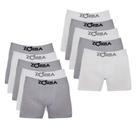 Kit 10 Cuecas Zorba Sem Costura Em Algodão Cotton Modelo Boxer Box Algodão
