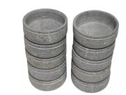 Kit 10 Cumbucas de Pedra Sabão 300ml Mantém o Calor