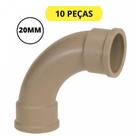 Kit 10 curva 90 graus soldavel agua fria 20mm krona 0406