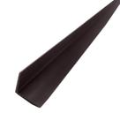 Kit 10 Cxs 150m Cantoneira L PVC Protetor de Canto 25x25mm Barra 300cm