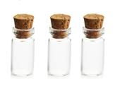 kit 10 de Vidrinhos 3ml oswaldinho c/ Tampas De Rolha