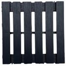 Kit 10 deck modular plastico textura madeira, piscina, sacada, banheiro 30x30x2,5 cm maxx premium