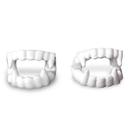 Kit 10 Dentaduras Dentes Vampiro Dracula Lembrancinha Kit 10 Dentaduras Dentes Vampiro Dracula Lembrancinha