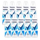 Kit 10 Desodorante Antitranspirante Aerosol Feminino Rexona Cotton Dry 72 horas 150ml