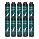 Kit 10 Desodorante Antitranspirante Aerosol Masculino Rexona Impacto 72 horas 150ml