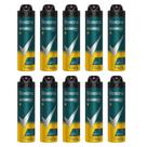 Kit 10 Desodorante Antitranspirante Aerosol Masculino Rexona V8 72 horas 150ml Kit 10 Desodorante Antitranspirante Aerosol Masculino Rexona V8 72 horas 150ml