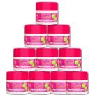 Kit 10 Desodorante Creme Buquê De Rosas