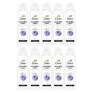 Kit 10 Desodorante Dove Invisible Care Anti Manchas Antitranspirante 72h Aerosol 150ml