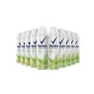 Kit 10 Desodorante Feminino Rexona Erva Doce 150ml Cada