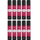 Kit 10 Desodorante Íntimo e Corporal Feminino Sedução A sós
