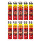 Kit 10 Desodorante Old Spice Lenha Aero 124g Cada