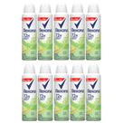 Kit 10 Desodorante Rexona Erva Doce Aerosol Antitranspirante 48h 150ml
