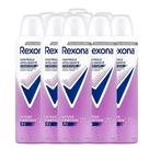 Kit 10 Desodorante Rexona Feminino Active Emotion 150ml