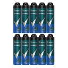 Kit 10 Desodorante Rexona Men Active Dry Aerosol Antitranspirante 72h 150ml Kit 10 Desodorante Rexona Men Active Dry Aerosol Antitranspirante 72h 150ml