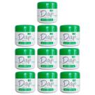 Kit 10 Desodorante S/Perfume/Suave/Masculino/Feminino DAP 55