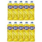 Kit 10 Detergente Líquido Ypê Neutro 500ml Cada