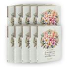 Kit 10 Devocional 3 Minutos de Sabedoria para Mulheres Bouquet de Rosas