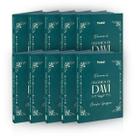 Kit 10 Devocional Tesouros De Davi Ornamento Verde