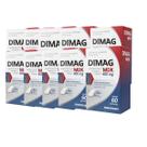 Kit 10 Dimag MDK 400mg 60 Cápsulas Maxinutri Original