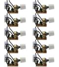 Kit 10 dimer com off 400 w biv branco 600 rima