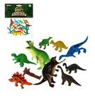 Kit 10 dinossauros jurássicos sortidos
