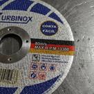 Kit 10 Disco Corte Turbinox 4.1/2" Multiuso 5 em 1 para Metal e Aço Kit 10 Disco Corte Turbinox 4.1/2" Multiuso 5 em 1 para Metal e Aço