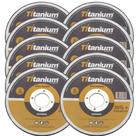 Kit 10 disco de corte 178 x1,6 x 22,2mm rpm8600 Kit 10 disco de corte 178 x1,6 x 22,2mm rpm8600