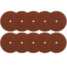Kit 10 Disco de Corte 24mm x 0,8mm Para Micro Retífica - Vonder