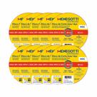 Kit 10 Disco de Corte Inox 4.1/2(115mm)" MDC Menegotti