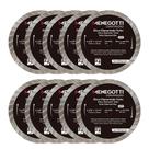 Kit 10 Disco Diamantado Turbo 4.3/8 Pol (110mm) MDT Menegotti