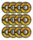 Kit 10 Disco Flap Lâminado 4 1/2x7/8 Grão 40 Dw8307 Dewalt