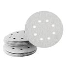 Kit 10 Disco Lixa Pluma Orbital 125mm 5" 8 Furos Grão 60 Kit 10 Disco Lixa Pluma Orbital 125mm 5" 8 Furos Grão 60
