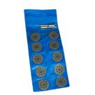 Kit 10 Discos De Corte Diamantados 22mm Micro Retífica
