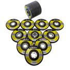 Kit 10 Discos de Lixa Flap 115 x 22.23mm CA60 ELITOP