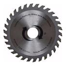 Kit 10 Discos De Serra Circular Com 30 Dentes 110mm