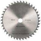 Kit 10 Discos De Serra Circular Com 40 Dentes 7" 180mm Para Madeira