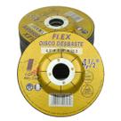 Kit 10 Discos Desbaste Metal Ferro 4.1/2 115mm Lotus Flex 3164 alto rendimento